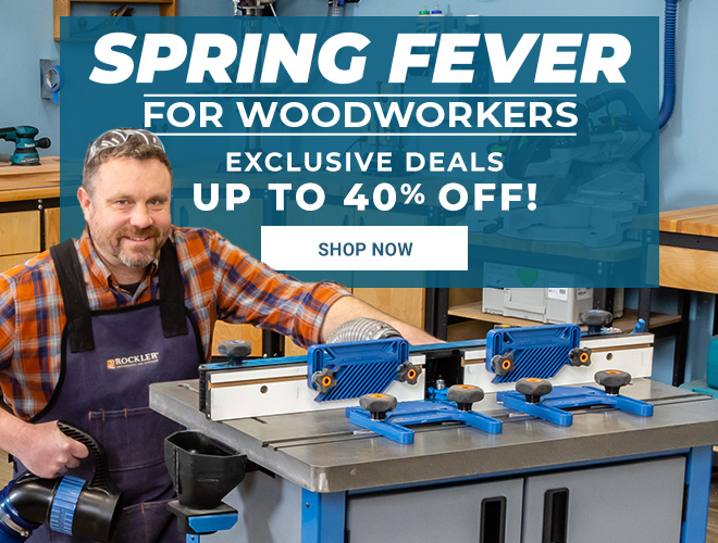 Spring into Savings - Save up to 40%