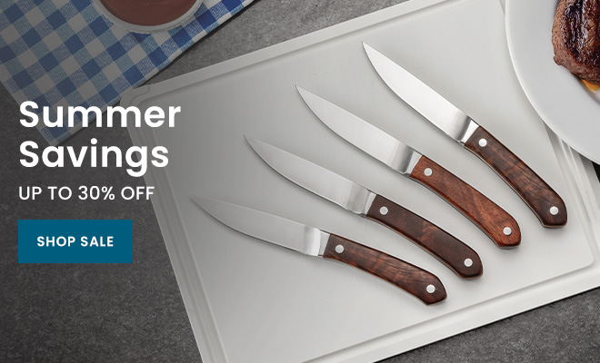 Summer Savings - Save up to 30%