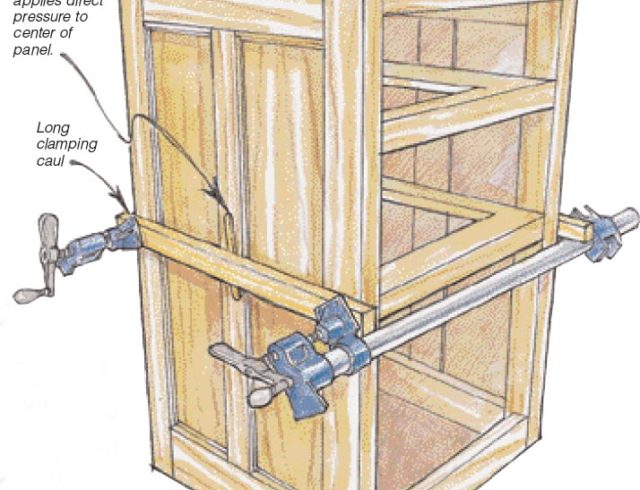 Clamping Deep Panels