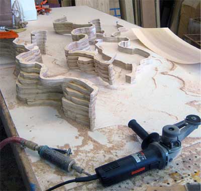 372TWMolallaMeanderCarvingProcess