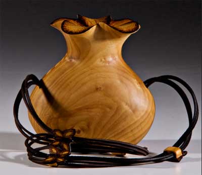 399TWVioletFlowerPurse