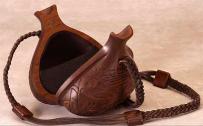 399TwTlingitRattlePurse