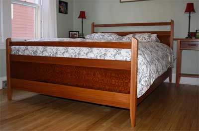 405TWLeopardwoodBed