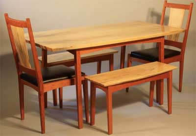 405TWMapleDiningTable