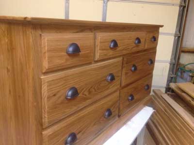 411FBBobBButternutDresser