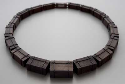 413TWEbonizedWalnutlNecklace