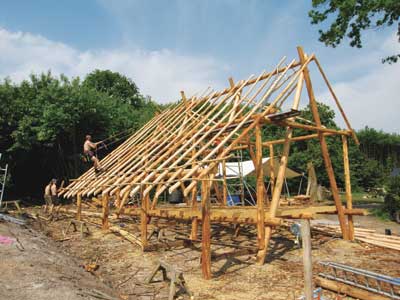 426TWRoundwoodTimberFraming