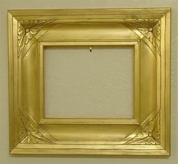 452twpictureframecornerleafmotif
