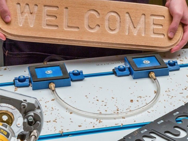 Rockler Vacuum Clamp Pod Kit