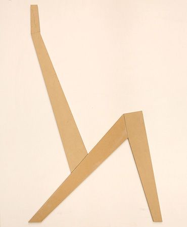 Templated parts for Adirondack chair