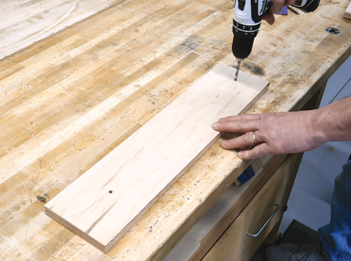 Forming the boundaries of the slot