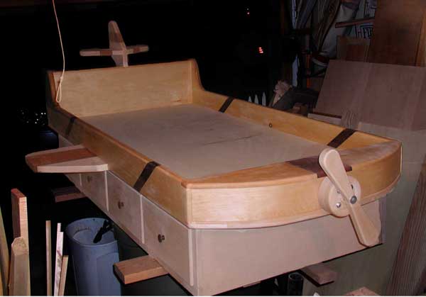 Airplane Bed complete Airplane Bed complete