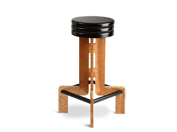 PROJECT: Art Deco Barstool