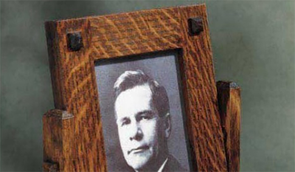 Arts and Crafts Picture Frame