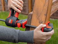 Clamping project with Bessey 360 clamp