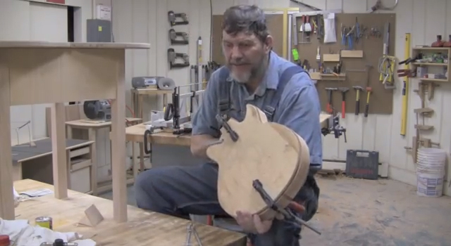 Woodworking at Blind, Incorporated Blindness Training Center