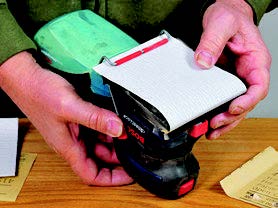 The paper clamping system that Bosch uses is the best of the bunch — terrific, according to our author.