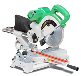 Hitachi’s 10″ Laser Guided Sliding Miter Saw