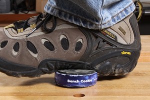 COOKIE4 One hundred drops and still not giving up the game. It should be able to take all the woodworking abuse we can dish out.