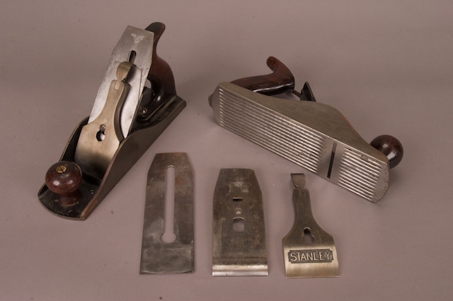 Two Bailey #04 1/2 smoothing planes