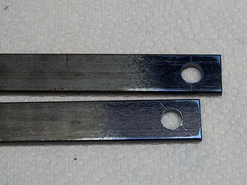 Scrap metal to create turning tools