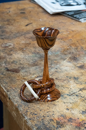 Gluing rings together after cutting