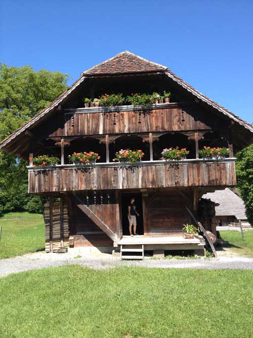 chalet at Ballenberg
