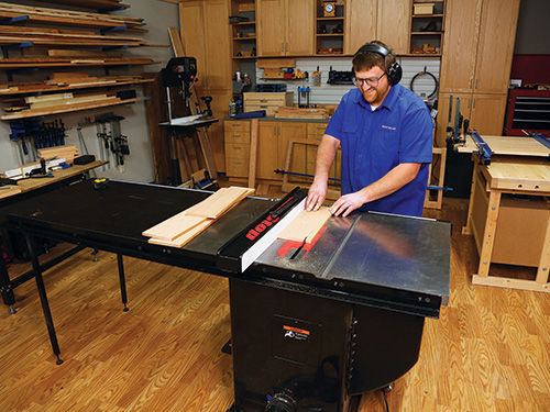 Cutting raised panel for kennel doorfront