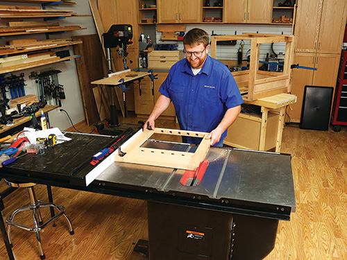 Cutting the door for dog kennel down to size