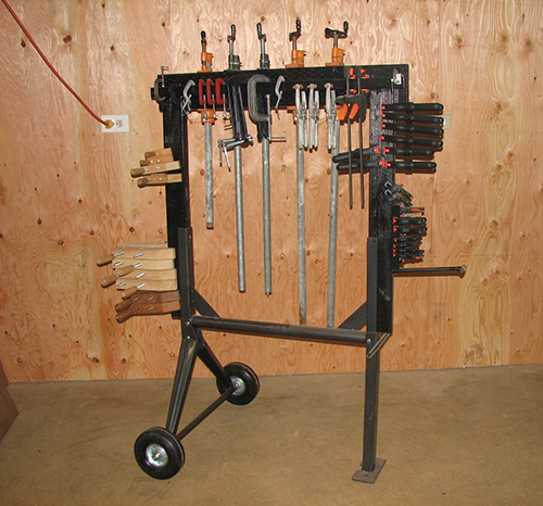 Clamp-Rack-Project