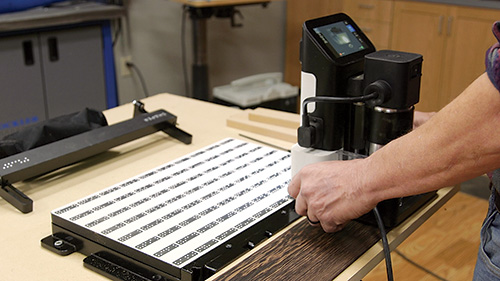 Cutting out inlay material with Shaper Origin