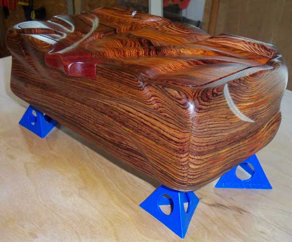 CocoboloBox1 Cocobolo Box