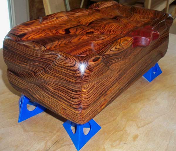 CocoboloBox2 Cocobolo Box 2