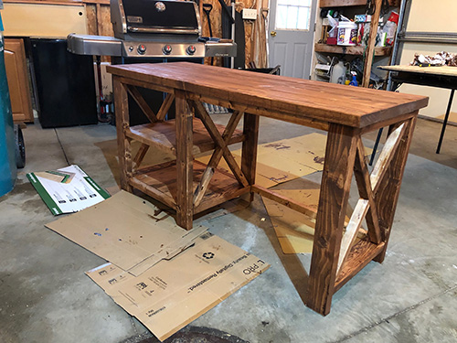 Desk by Colleen Carey