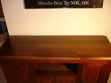 Console Top and Front Console Top and Front