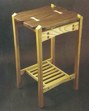 Classic version of contemporary table