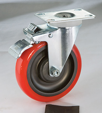 Casters for convertible coffee table bed