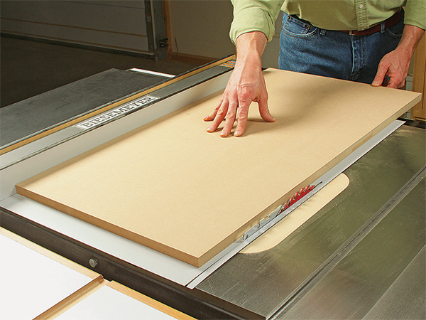 Covering Plastic Laminate During Cutting