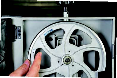 The 9" Craftsman BAS230 has a couple of features that distinguish it from its rivals, including balanced wheels.