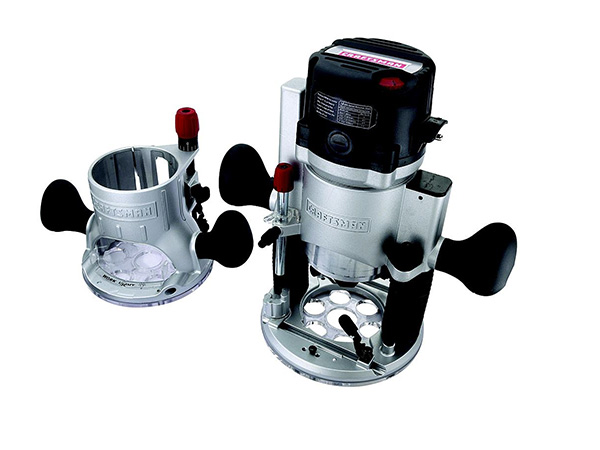 Mount Heavy-Duty Plunge Router