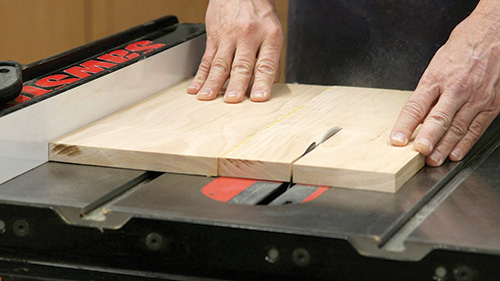 Cutting panels for building drill bit organizer