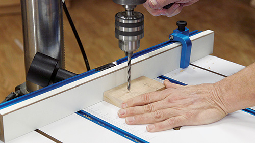 Adding sanding drum storage to drill bit organizer