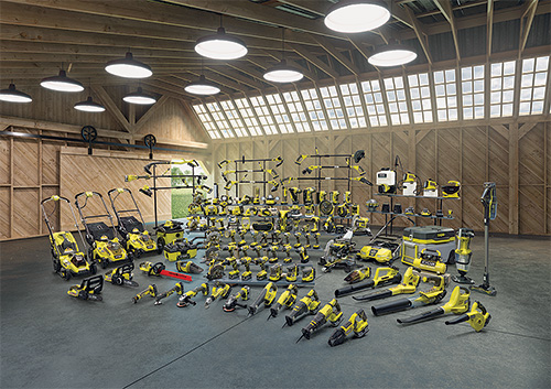 Complete tool collection