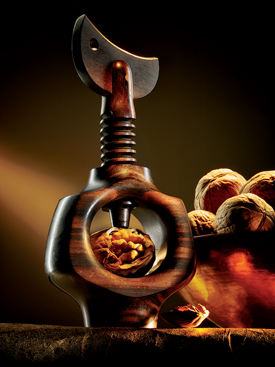 The “Nutcracker” is now part of the permanent collection of the Smithsonian’s Renwick Gallery.