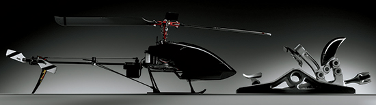 John’s radio-controlled helicopters hobby inspired him to reduce the mass of tool components for such pieces as the CT-17 Dual Angle Block Plane.