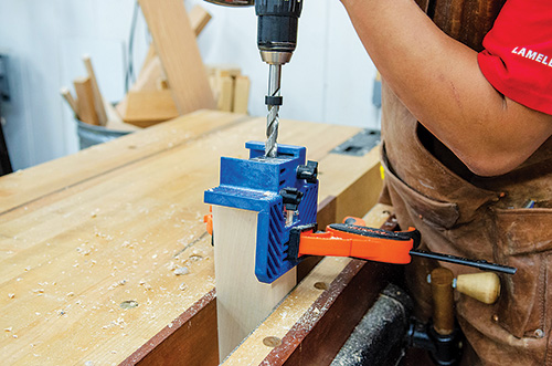 Using beadlock jig to cut joinery