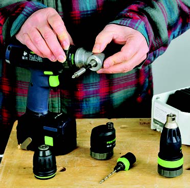 The T18+3 features a unique electronic clutch that has an adjustable dial for selecting maximum drive torque.