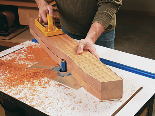 Routing legs for folding adirondack chair