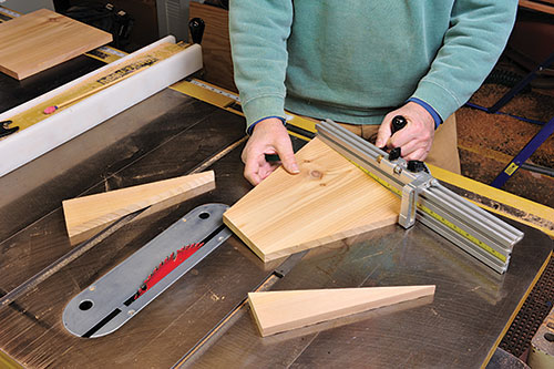 Shaping planter box panel