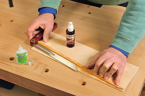 Creating stave cutting jig